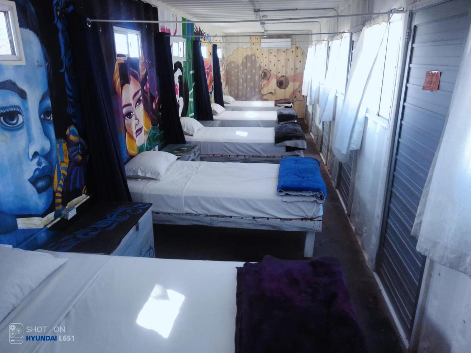 לה פז Peace Hostel Mx מראה חיצוני תמונה