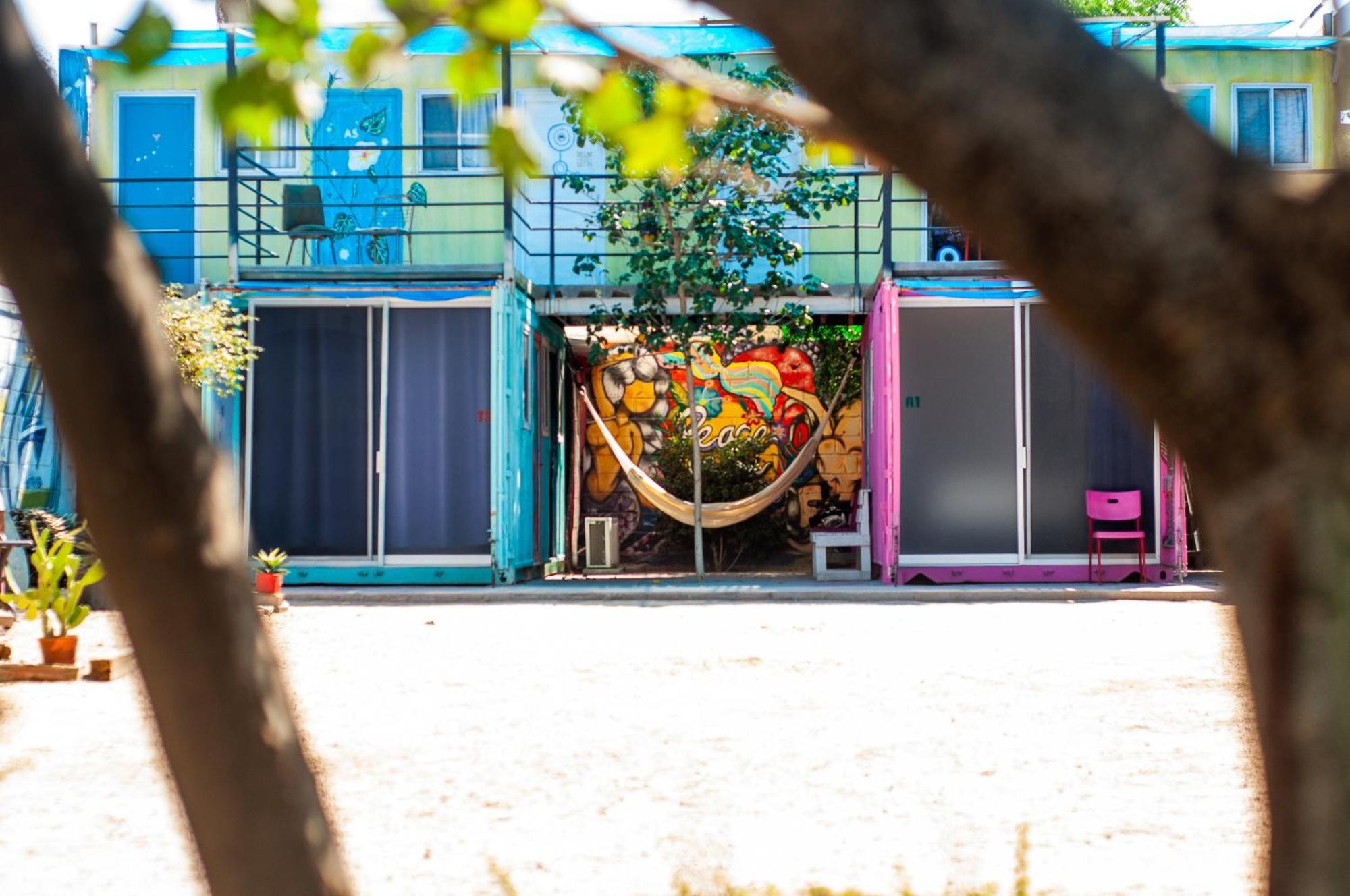 לה פז Peace Hostel Mx מראה חיצוני תמונה